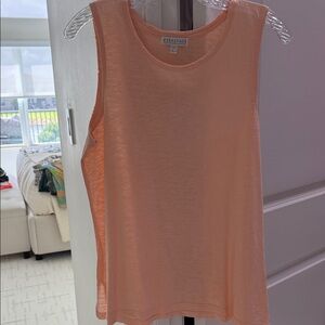 PJ Salvage Coral Tank Top